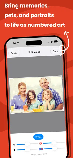 Paint By Number Creator screenshot 1