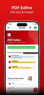 PDF Editor, Convert & eSign screenshot 2