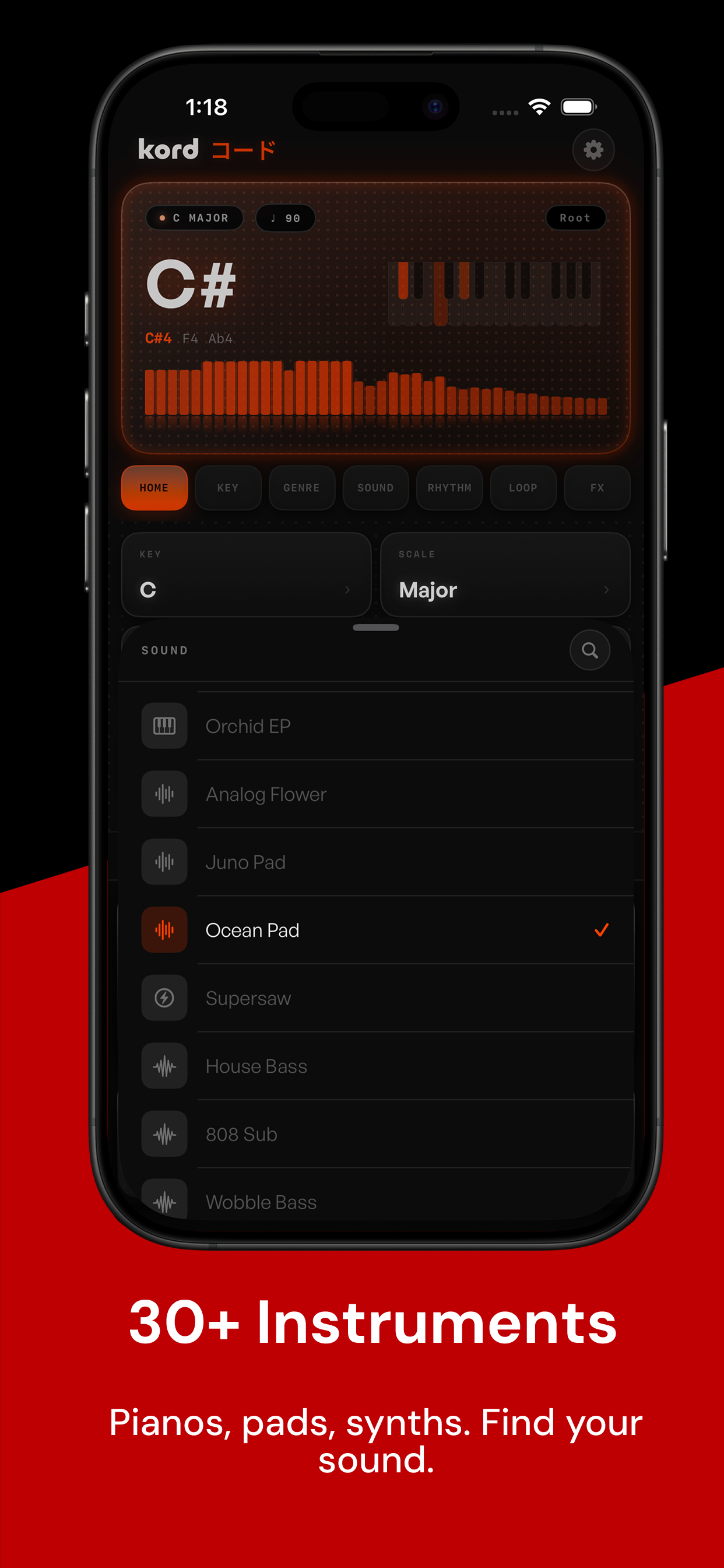 Kord: Chord Machine screenshot 6