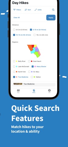 Hike 734: Glacier Hikes screenshot