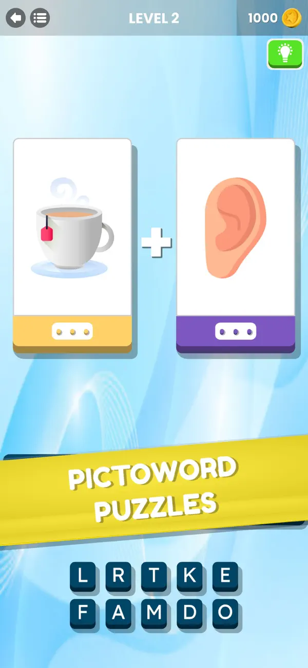 Screenshot #2 pour Picture Charades: Guess Words