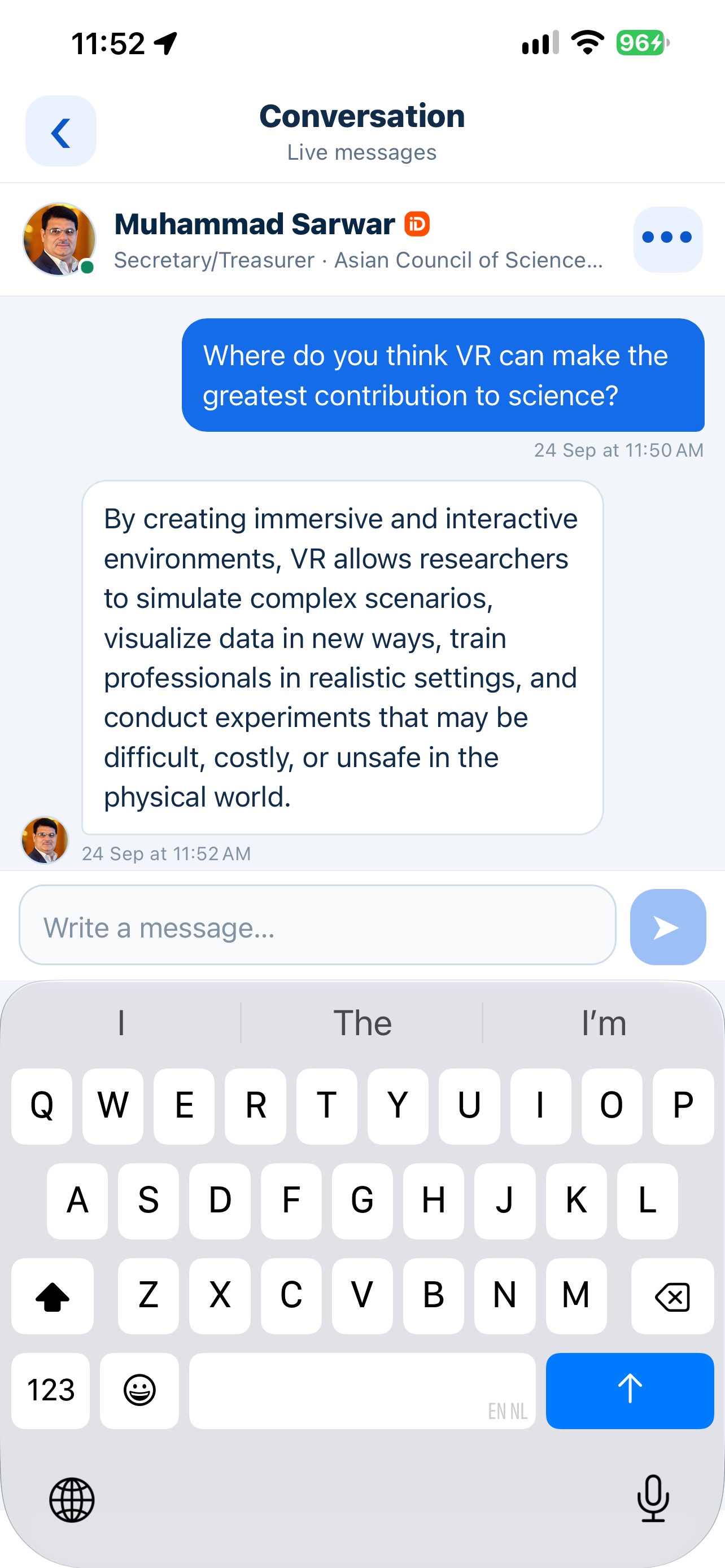 Screenshot 4 of ScholarlyX