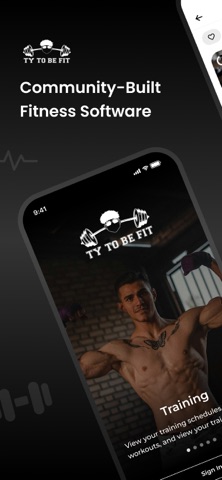 Ty To Be Fit Screenshot 1 of 8