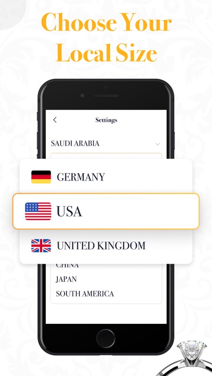 Ring Sizer - Size Measure App