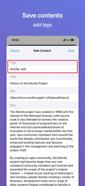 CutClip - Web Offline Reading screenshot 2