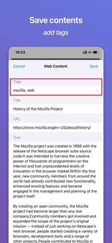 CutClip - Web Offline Reading Screenshot 2 of 6