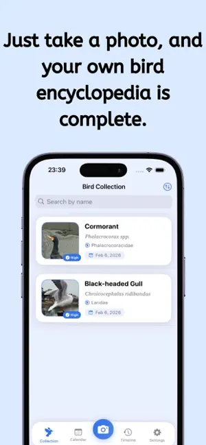 ToriBird -Bird Collection screenshot 3