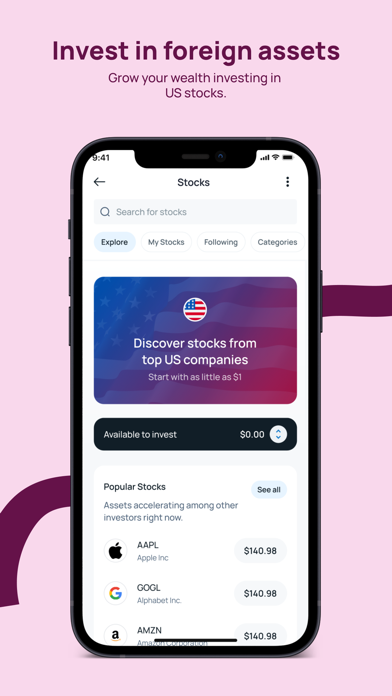 Optimus by Afrinvest Screenshot
