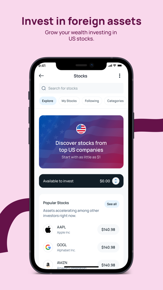 #5. Optimus by Afrinvest (iOS) Podle: Andromeda Technology Solutions LTD