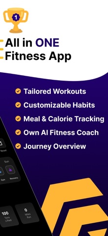 Strive Hybrid Workout Planner Screenshot 2 of 7