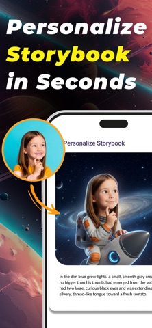 AI Kids Story Book Maker iPhone screenshot