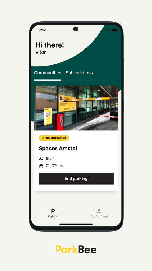 #4. Communities (iOS) By: ParkBee B.V.