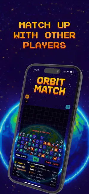 Orbit Match: Compete Online screenshot 1