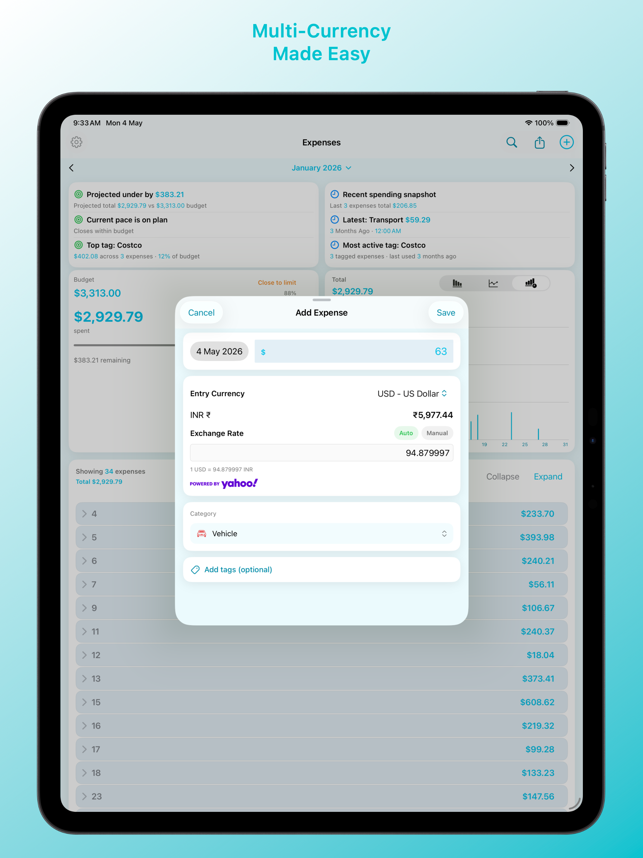 SpendWise: Expense Diary screenshot 14