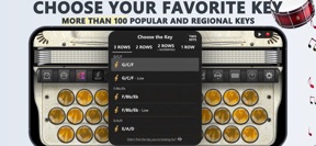 Accordion Cassoto Diatonic screenshot