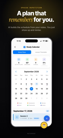 NoteMode: AI Notes & Study Screenshot 9 of 10