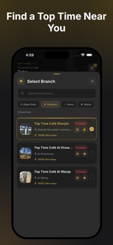 Top Time Cafe screenshot