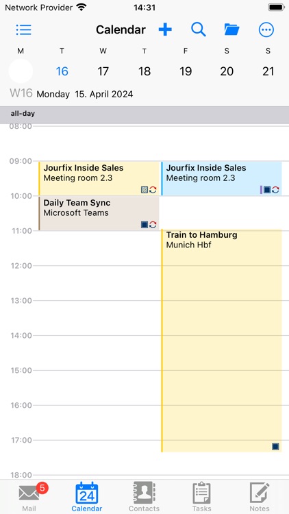 ISEC7 MAIL for Ivanti