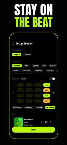 Flowify Rap Game iPhone screenshot 4