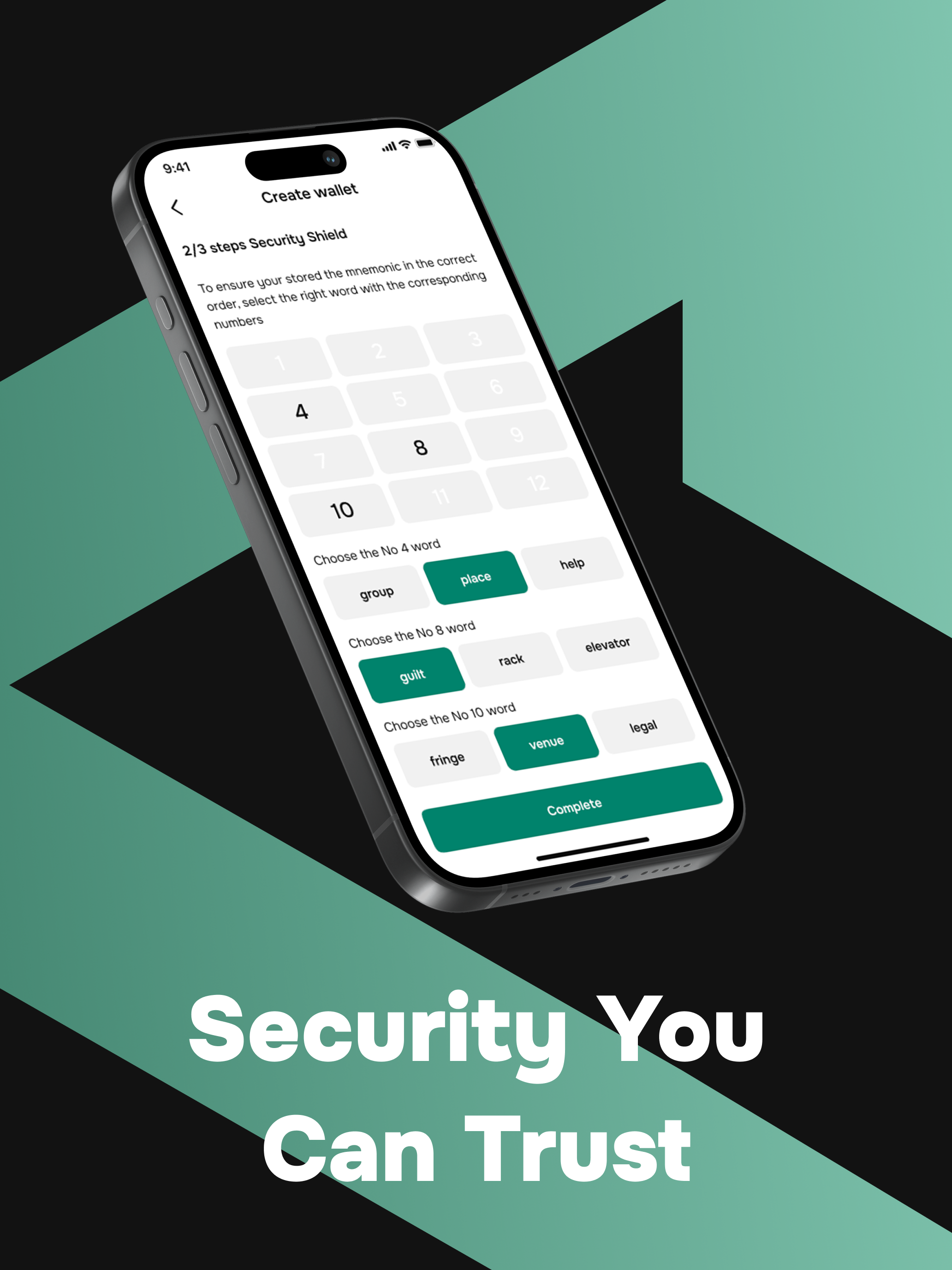 Verdex Crypto Wallet screenshot 6