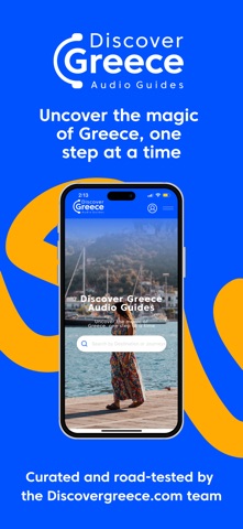 Discover Greece Audio Guides Screenshot 1 of 5