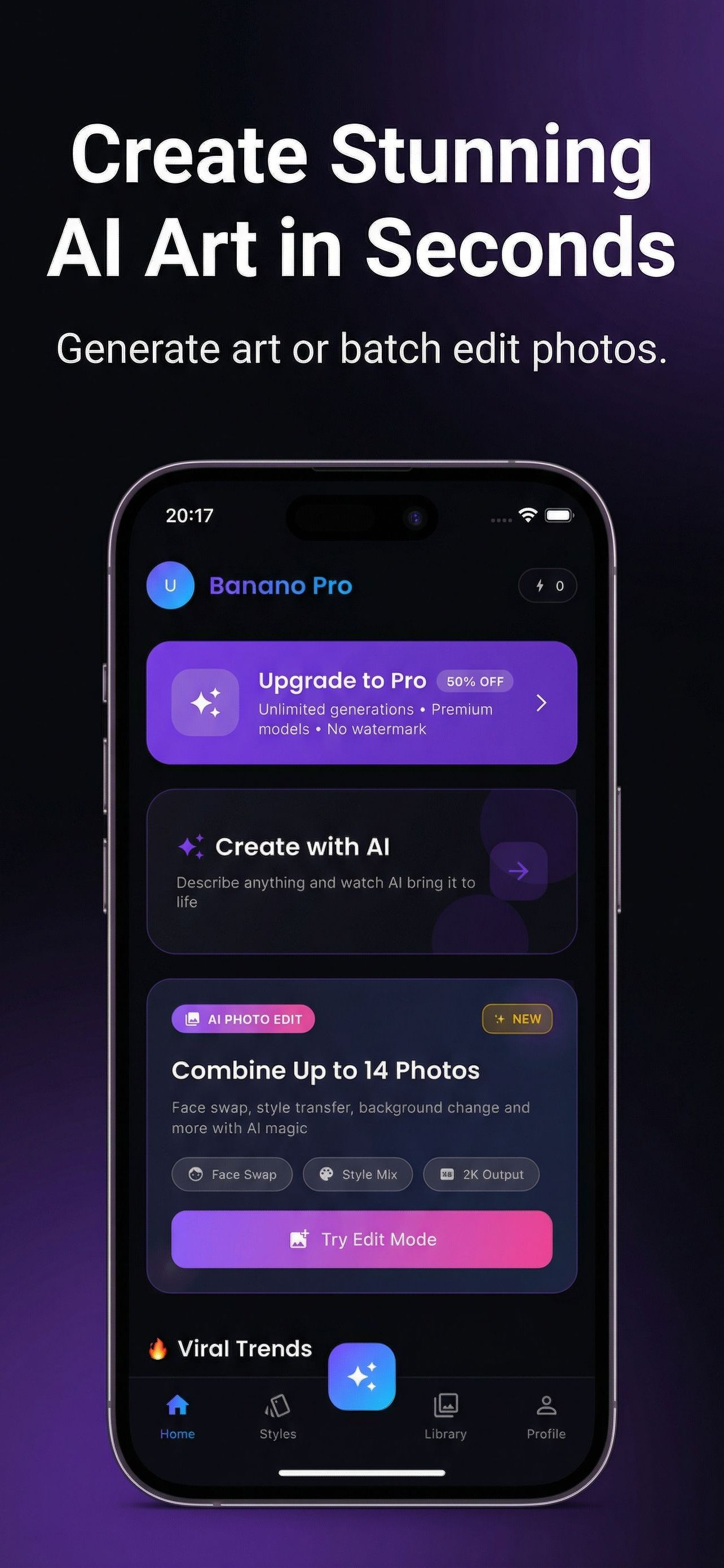 NanoAi Pro İmage Generator screenshot 3