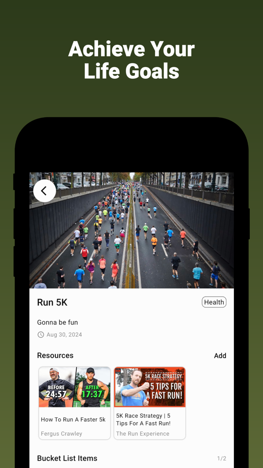#3. Bucketize: A Bucket List App (iOS) Podle: Khalid Warsame