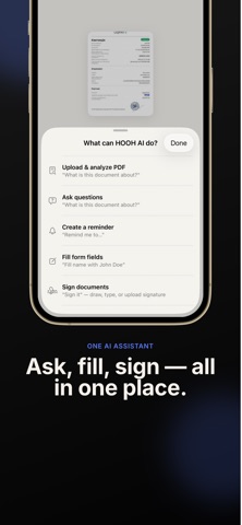 HOOH AI PDF Document Assistant Screenshot 4 of 7