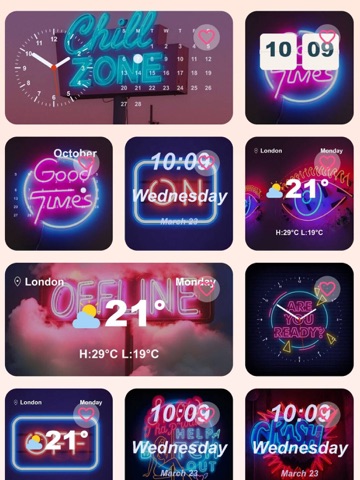 HolaWidget iPad screenshot