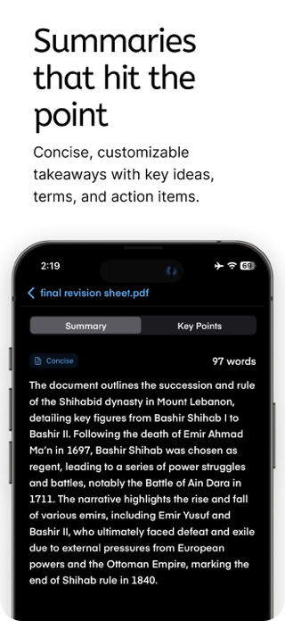 Moosenotes AI Screenshot 4 of 6