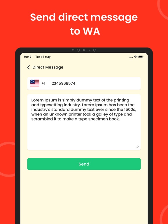 Whatsweb - Status Saver iPad screenshot 6 - Productivity app