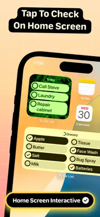 To Do List Widget : capture d’écran 2 sur 6