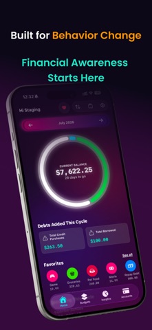 Kora: Daily Budget Planner screenshot