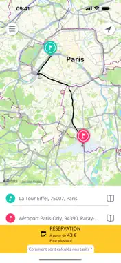 SNOWER TRANSFERT screenshot 2