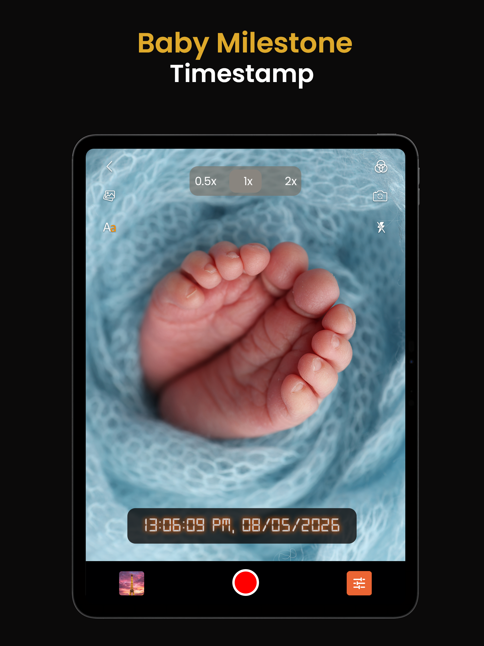 TimeStamper - Date Time Camera