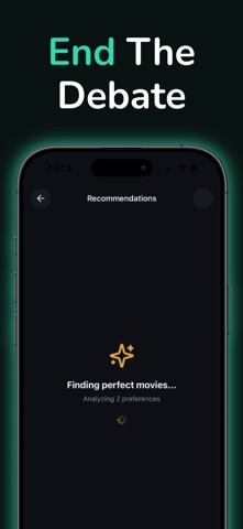 Family Movie Selector screenshot