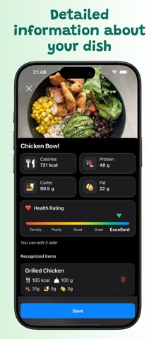 Calorie Counter - AI Screenshot 5 of 6