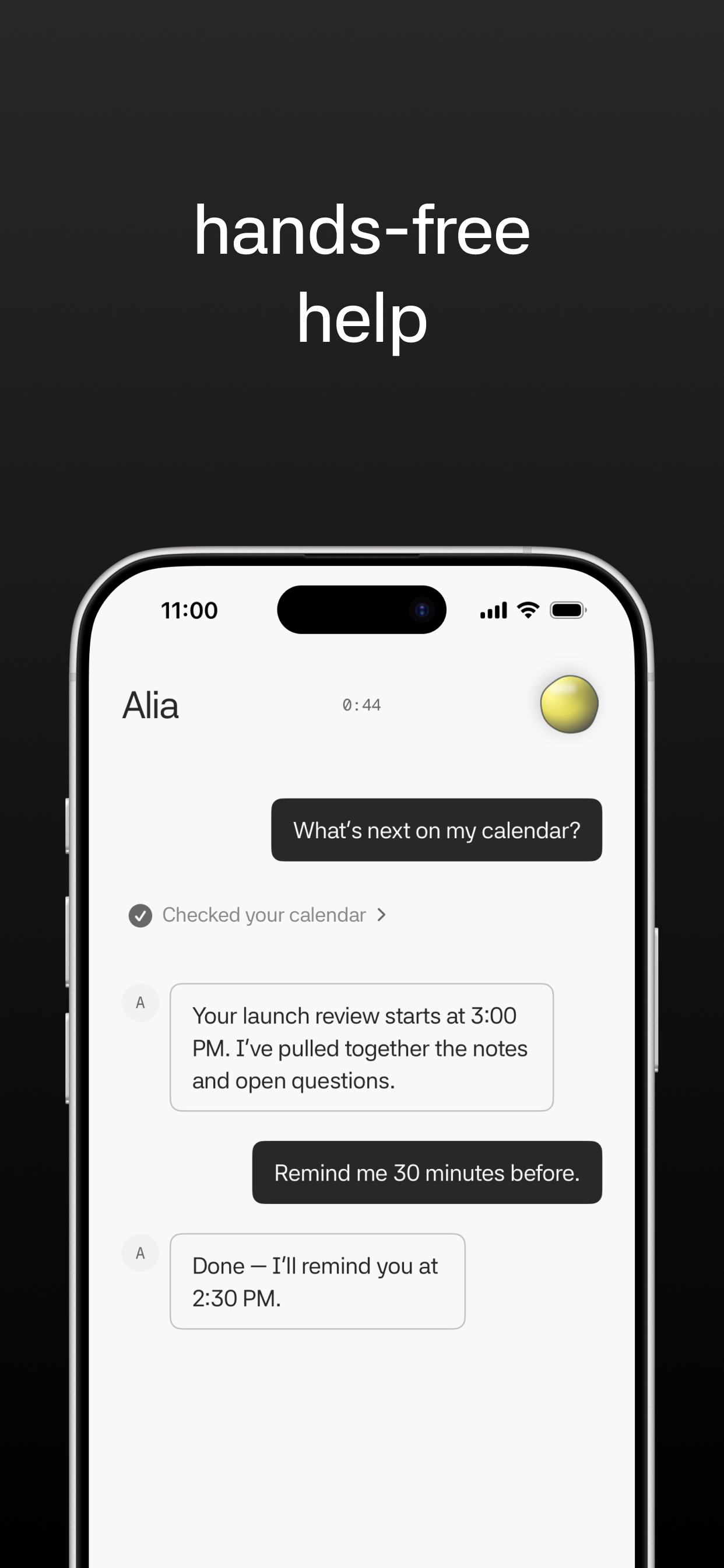 Greyer - Smart AI Assistant screenshot 4