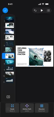Keynote: Design Presentations screenshot 7