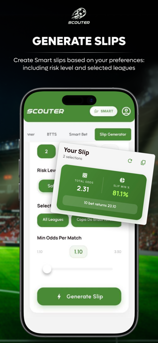 Soccer Betting Tips - Scouter Screenshot 5 of 10