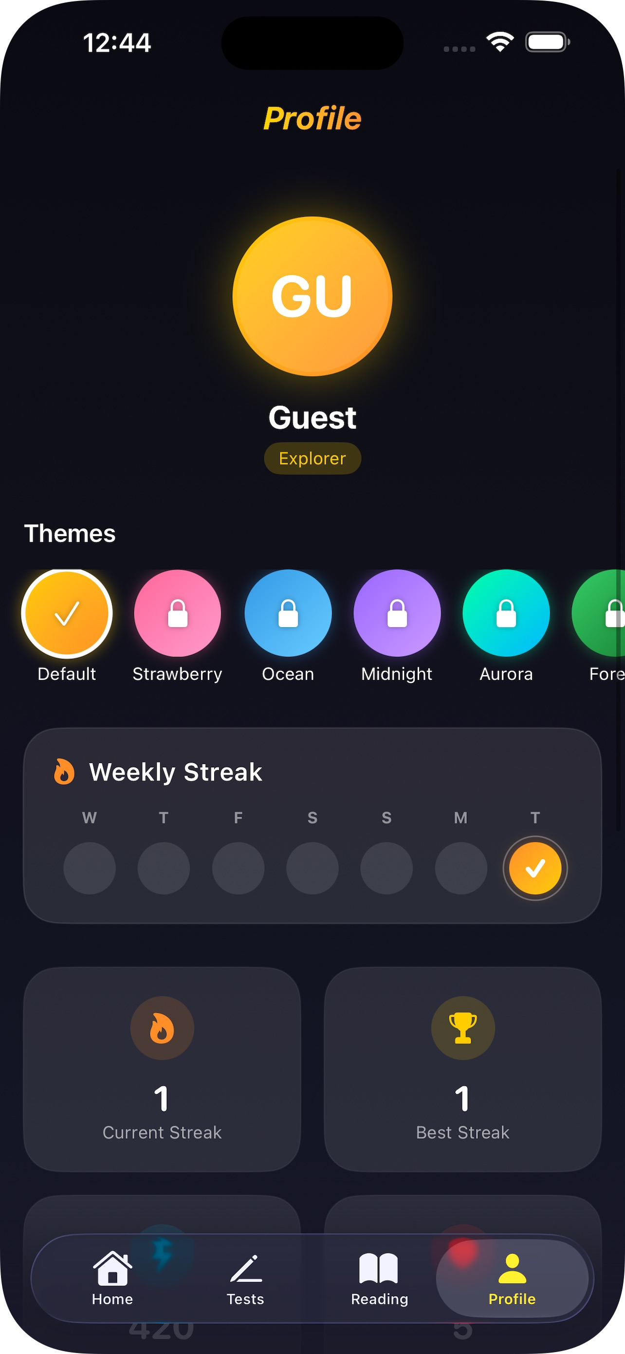 Learn Spanish: Reading & Quiz screenshot 7
