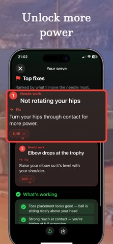 ServeFix: Tennis Serve Coach screenshot