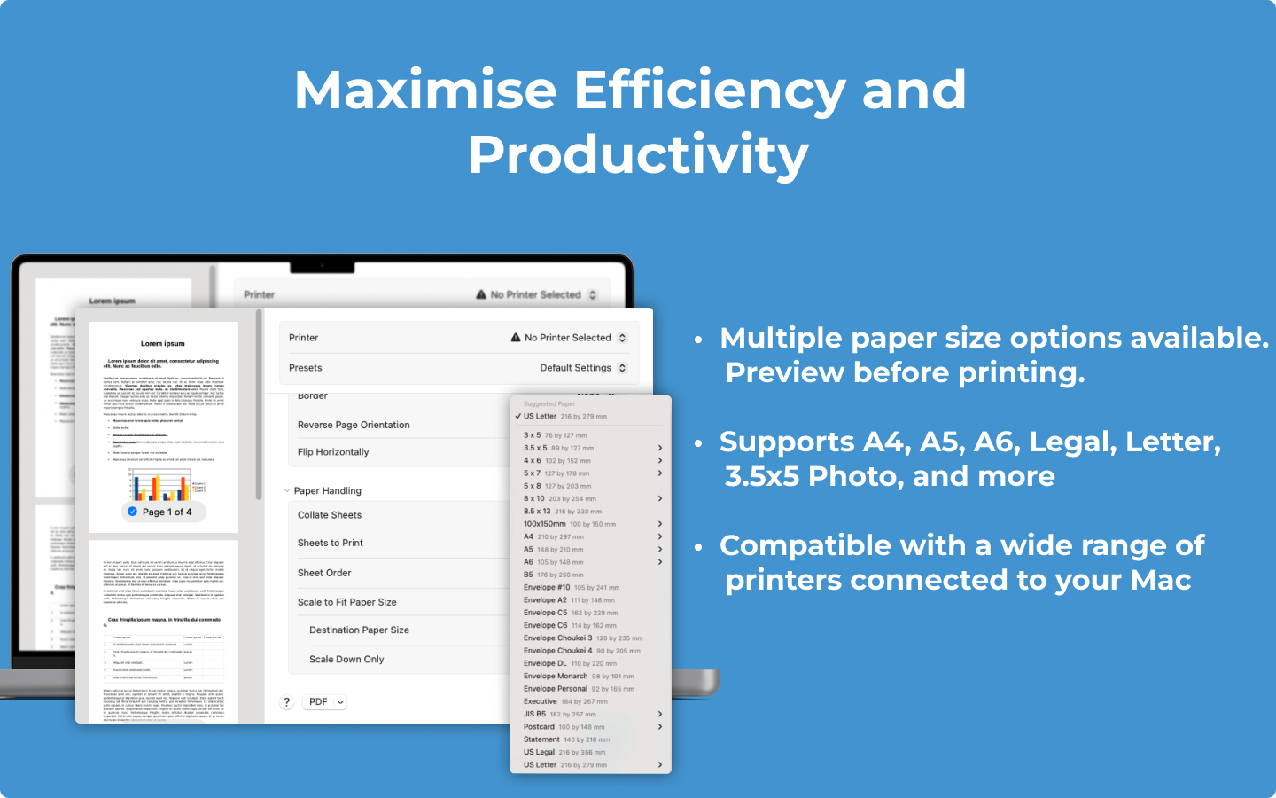 Printer App・Smart Print screenshot 13