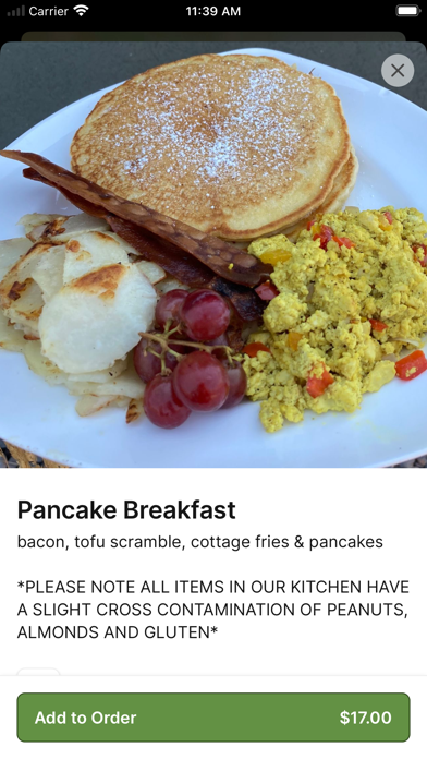 Sweet Hazel & Co. iPhone screenshot 3 - Food & Drink app