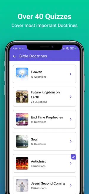 Bible Trivia Quiz, Bible Study screenshot 3