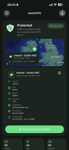 AenthVPN - Fast & Secure VPN Screenshot 8 of 10
