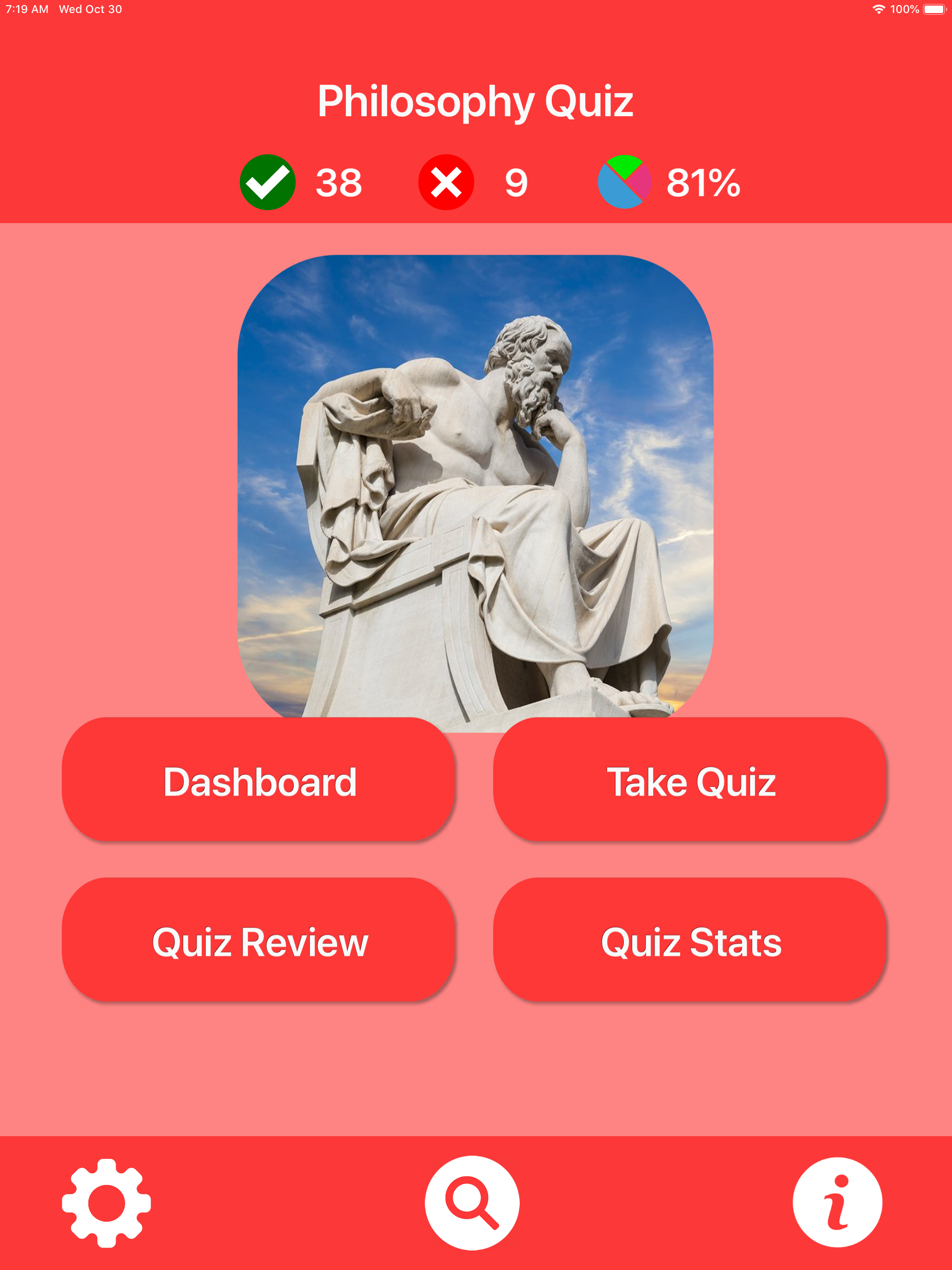 Philosophy Quizzes