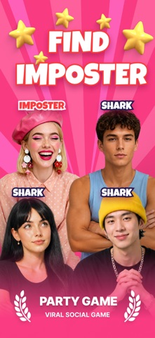 Imposter Game - Who Is It? Screenshot 1 of 5
