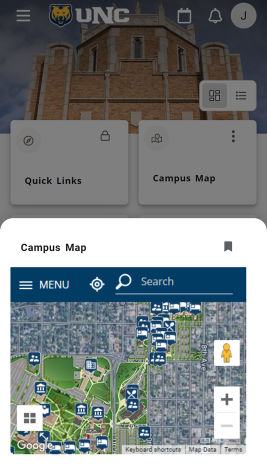 #3. My UNC (iOS) 由: University of Northern Colorado