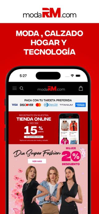 Moda RM Screenshot 1 of 6